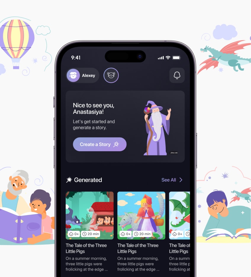 Проєкт StoryLand